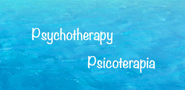 Psychotherapy, or talk therapy